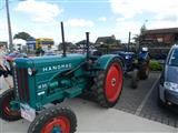 Tractorrit Scheldeland in stoom