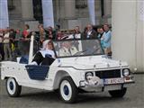 100 years Citroën parade