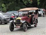 100 years Citroën parade