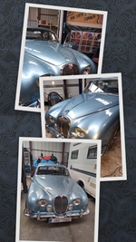 Restauratie Jaguar  S (1966)