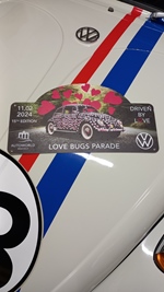 Love bugs parade