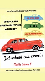 Old School Car Event Damiaan Aarschot