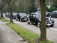 Oldtimer te huur: Citroën traction avant