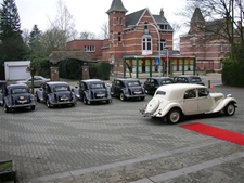 Oldtimer te huur: Citroën traction avant