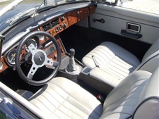 Oldtimer te huur: MG B