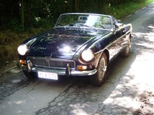 Oldtimer te huur: MG B