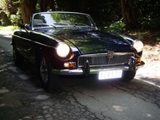 Oldtimer te huur: MG B