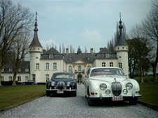 Oldtimer te huur: Jaguar  S-type