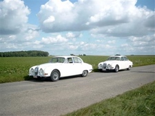 Oldtimer te huur: Jaguar  S-type