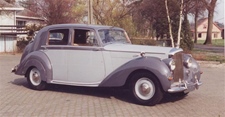 Oldtimer te huur: Bentley  Mk6