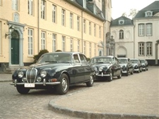 Oldtimer te huur: Jaguar Mk2