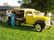 Oldtimer te huur: Framo V900