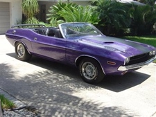 Oldtimer te huur: Dodge Challenger