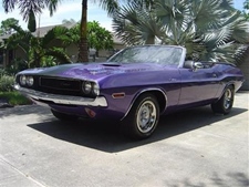 Oldtimer te huur: Dodge Challenger