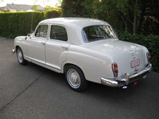 Oldtimer te huur: Mercedes Ponton