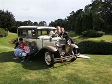Oldtimer te huur: Ford Model A 4 door 