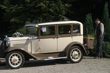 Oldtimer te huur: Ford Model A 4 door 
