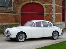 Oldtimer te huur: Jaguar MK II 3.8