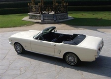 Oldtimer te huur: Ford Mustang