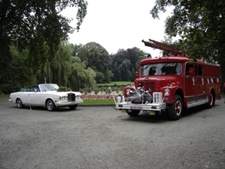 Oldtimer te huur: International Brandweerwagen