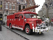 Oldtimer te huur: International Brandweerwagen