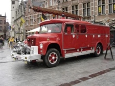 Oldtimer te huur: International Brandweerwagen