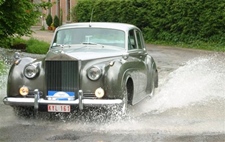 Oldtimer te huur: Rolls-Royce Silver Cloud
