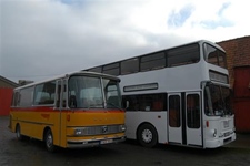 Oldtimer te huur: MAN SD200 Dubbeldek autocar