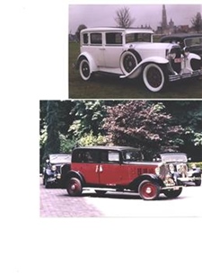 Oldtimer te huur: Buick 