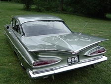 Oldtimer te huur: Chevrolet bel air met vleugels / caprice