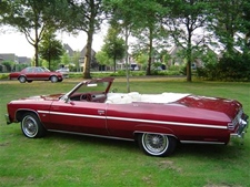 Oldtimer te huur: Chevrolet bel air met vleugels / caprice