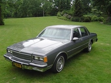 Oldtimer te huur: Chevrolet bel air met vleugels / caprice