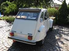 Oldtimer te huur: Citroën 2Pk
