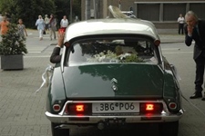 Oldtimer te huur: Citroën DS