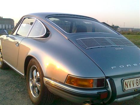 Oldtimer te huur: Porsche 911t