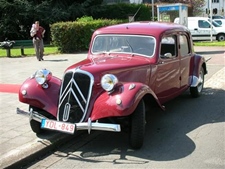 Oldtimer te huur: Citroën traction avant