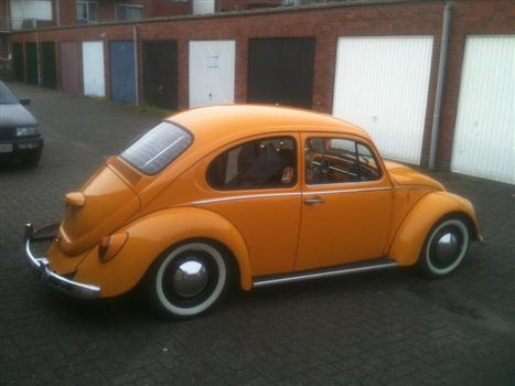 Oldtimer te huur: Volkswagen kever