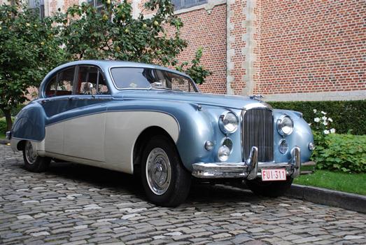 Oldtimer te huur: Jaguar Mk9