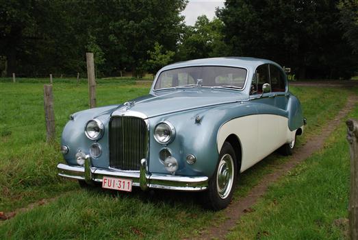 Oldtimer te huur: Jaguar Mk9
