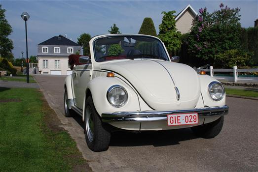 Oldtimer te huur: Volkswagen Kever 1302SL cabrio