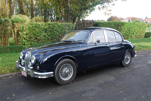 Oldtimer te huur: Jaguar Mk2