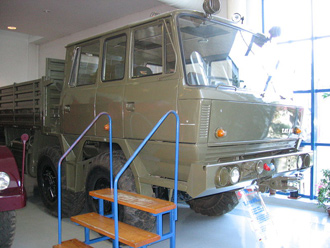 Prototype Tatra 815 militaire vrachtwagen