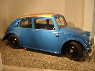 Tatra V570, prototype