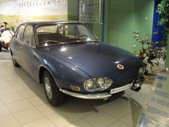 Tatra T603X prototype