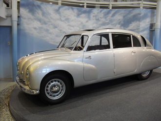 Tatra T87 Diplomat model 1948