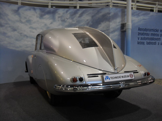 Tatra T87 Diplomat model 1948