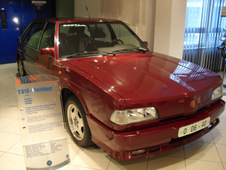 Tatra T613 - Prezident prototype