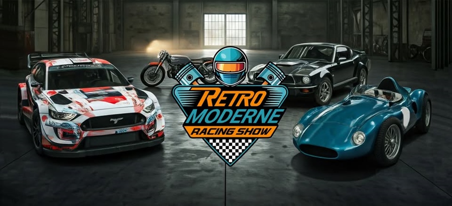 Retro Moderne Racing Show