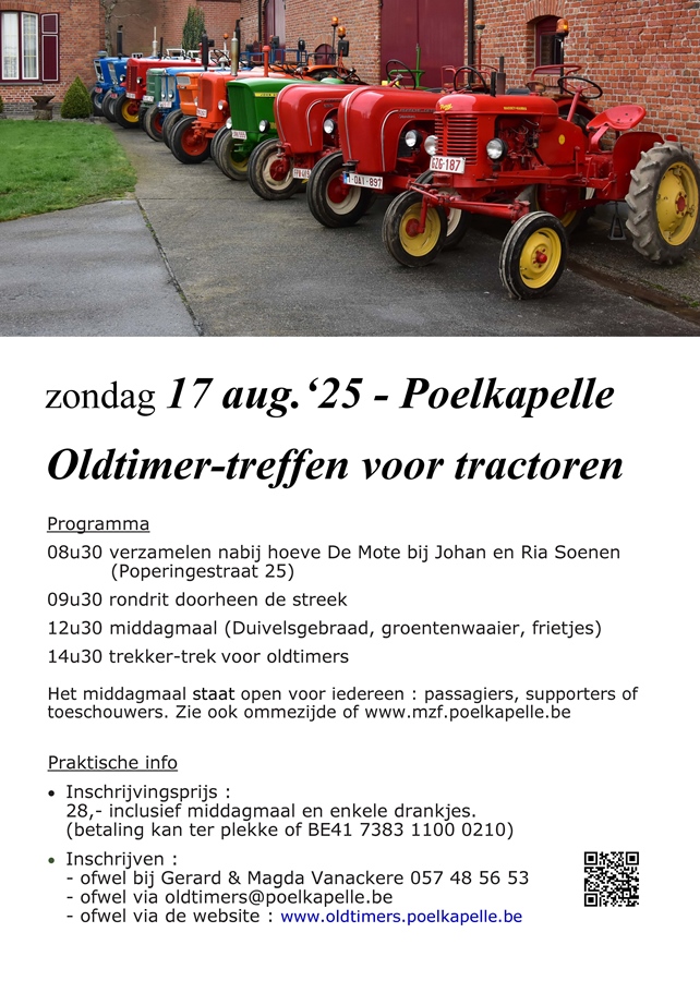 Oldtimertreffen Poelkapelle