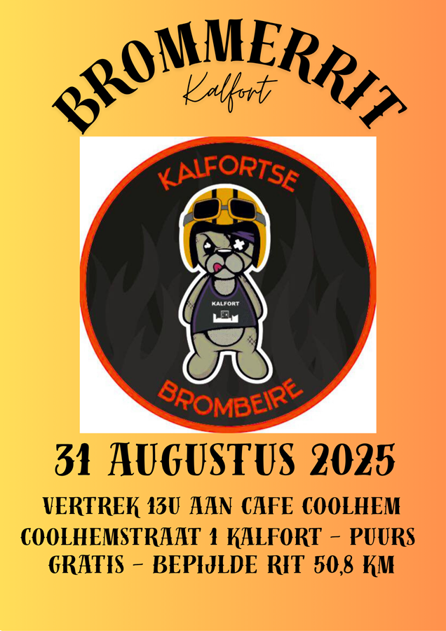 Kermis Brommerrit Kalfort